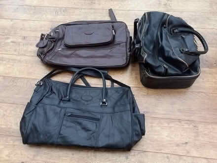 Photo of free Leather sports/weekend bags (Dean Row SK9) #1
