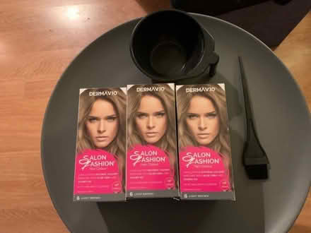Photo of free Light brown hair dye collect bb87hw (Lane Head BB8) #1