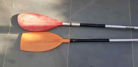 Photo of free Canoe paddles and life jacket (HP10) #2