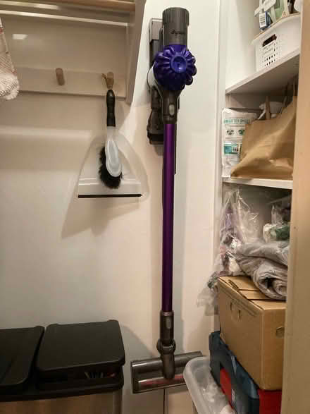 Photo of free Dyson Animal V6 hoover (Handforth, SK9) #1