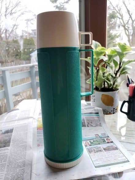 Photo of free vintage Thermos-brand flask (Riverdale) #1
