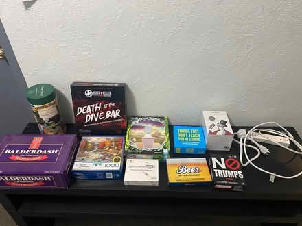 Photo of free Games and misc office items (Petworth/Columbia Heights) #2