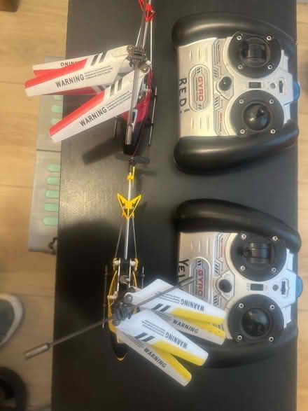Photo of free Gyroscope Systems Helicopters (Reston) #1