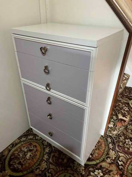 Photo of free White chest of drawers (Stivichall CV3) #2