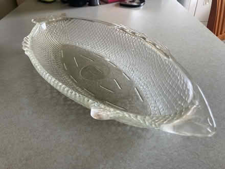 Photo of free Fish shaped deep serving dish (Greenwood) #2
