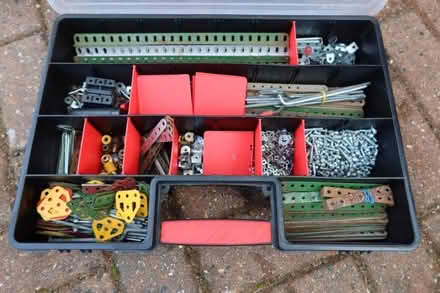 Photo of free meccano- assorted bits (4-boxes) (GU14) #2