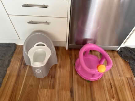 Photo of free Potty training and bath seat (CR0 9) #1