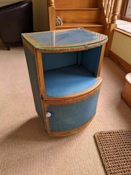 Photo of free Bedside cabinet (Galgate LA2) #1