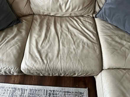 Photo of free Corner leather sofa (AL10) #2
