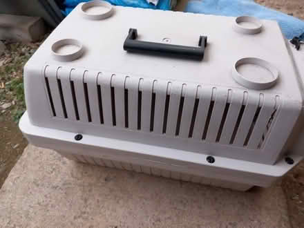 Photo of free Cat carrier (Mold CH7) #2