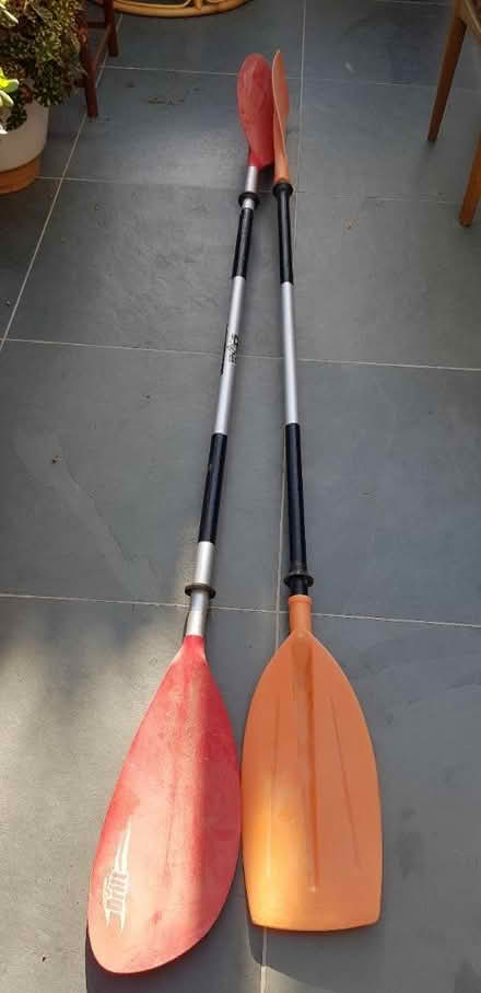 Photo of free Canoe paddles and life jacket (HP10) #1