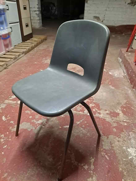 Photo of free 11 small plastic toddler chairs (Lenton, NG7) #2