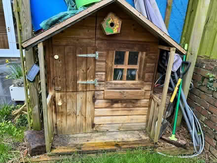 Photo of free Wooden play house (BS6) #2