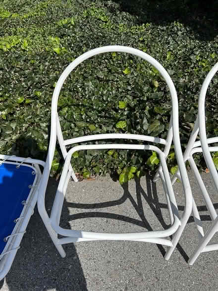Photo of free Patio furniture (Atherton) #4