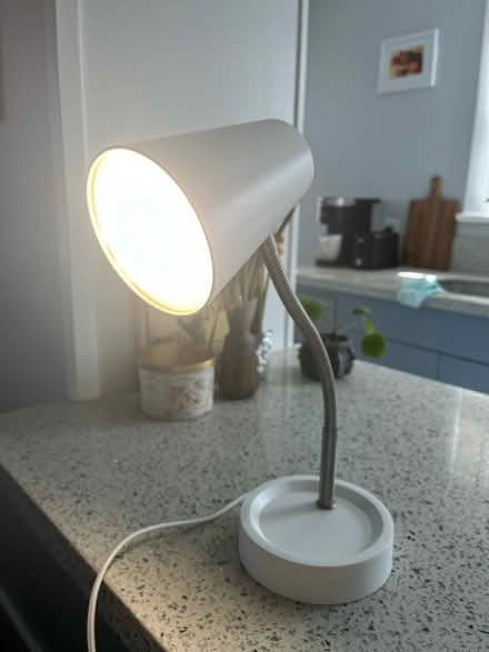 Photo of free desk lamp (works!) (university heights) #1