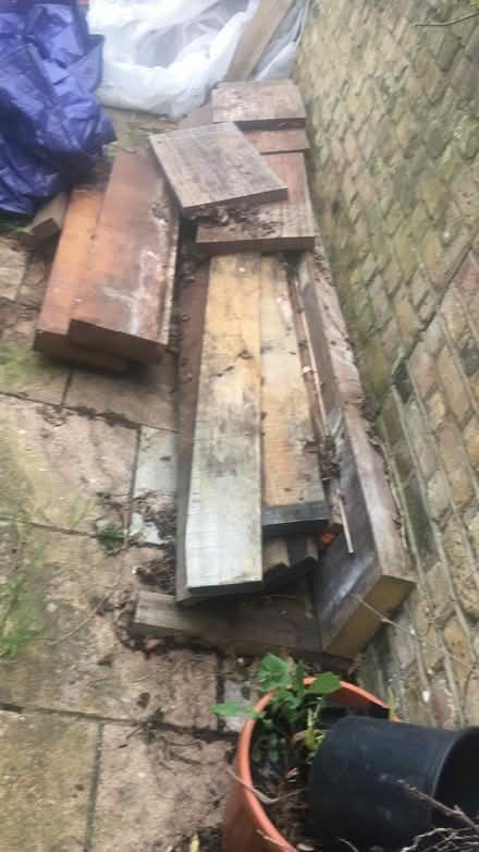 Photo of free 3m and 1.4m long hardwood pieces (W6) #1