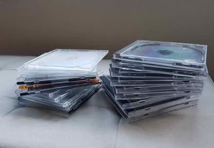Photo of free Empty CD cases, standard and slim (Northchurch HP4) #2