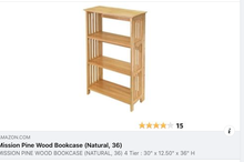 Photo of free small bookcase (Fairfax) #1