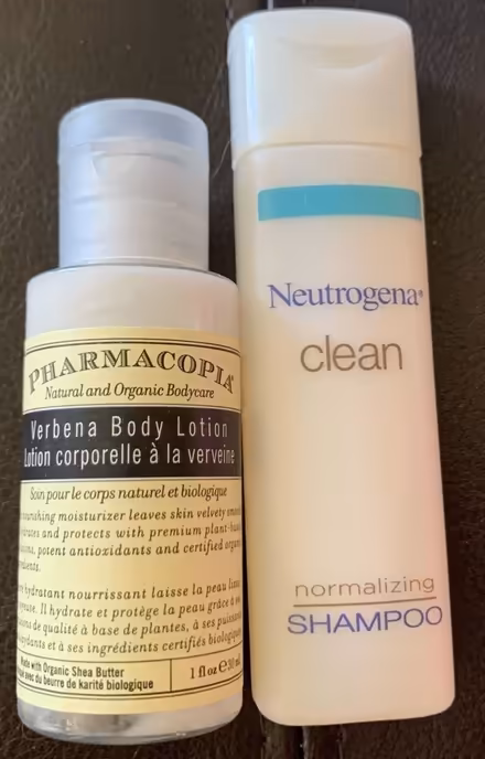 Photo of free Travel-Size Lotion and Shampoo (South Denton) #1