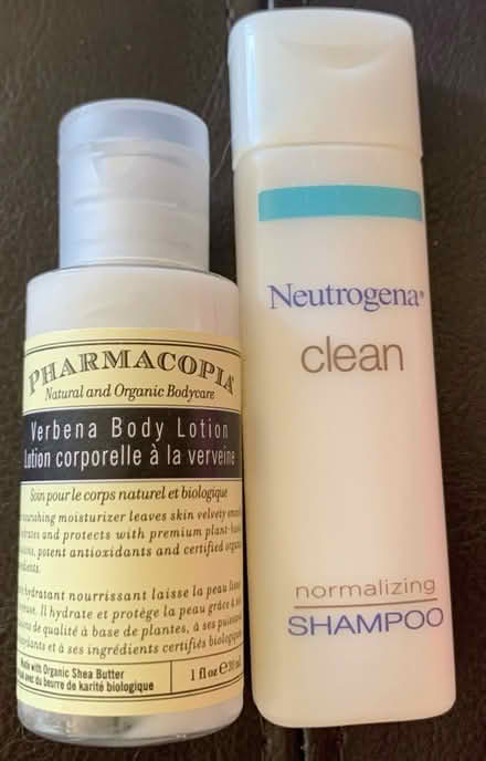 Photo of free Travel-Size Lotion and Shampoo (South Denton) #1