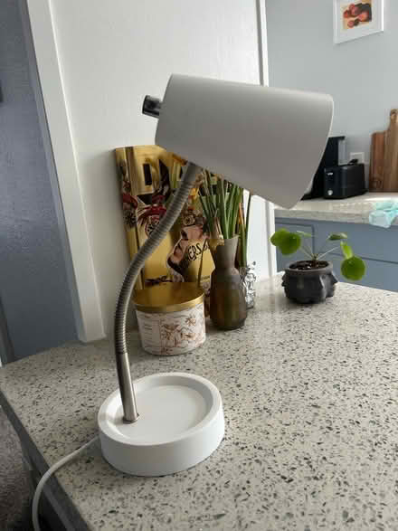 Photo of free desk lamp (works!) (university heights) #3