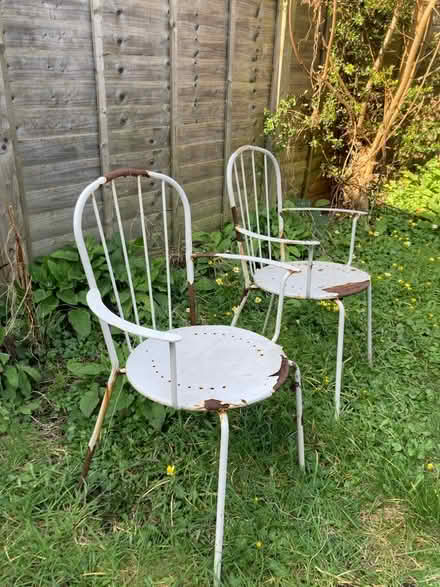 Photo of free Garden chairs (NR2) #1