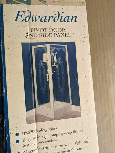 Photo of free Pivot door and side panel for shower (Aylesbury Vale HP19) #2