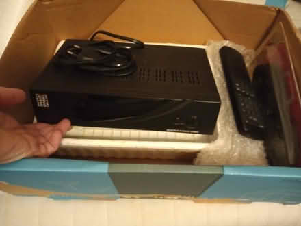 Photo of free Satellite box French (Sale M33) #1
