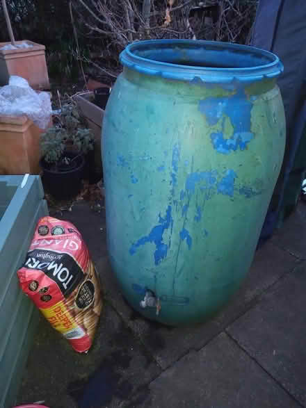 Photo of free Water butt (Sale M33) #1
