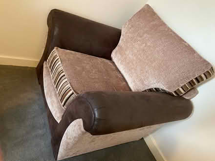 Photo of free Very comfy good condition armchair (S80 Worksop) #2