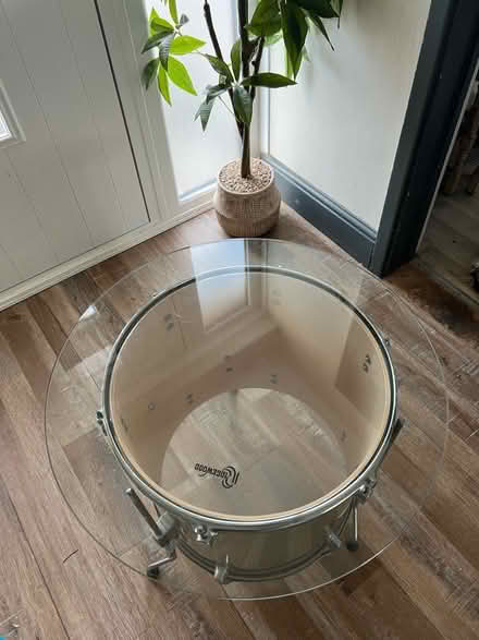Photo of free Drum style coffee table (Cheltenham GL52) #2