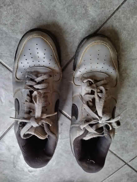Photo of free Grey Nike air force 1 (Belper DE56) #1