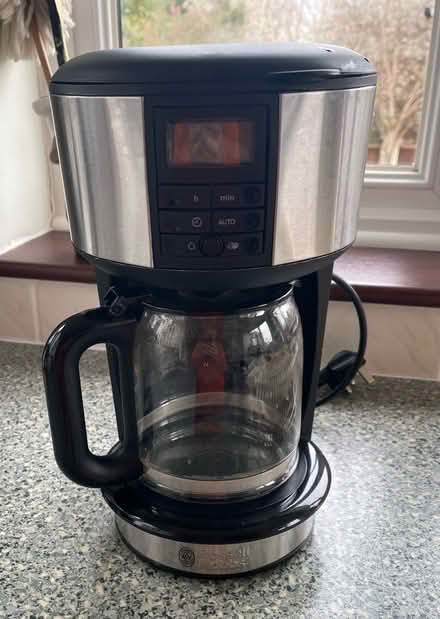 Photo of free Russell Hobbs filter coffee machine (Maldon CM9) #2