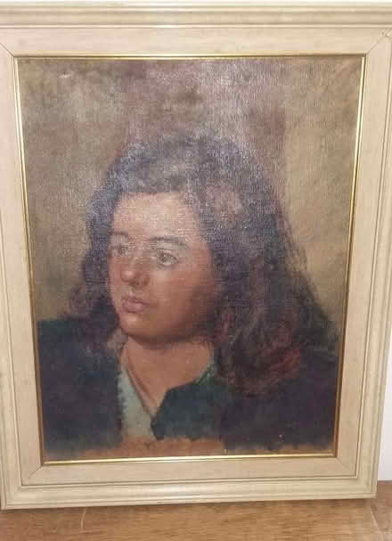Photo of free Oil Painting and Frame (Colwall Green WR13) #1