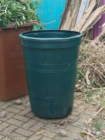 Photo of free Large water butt no tap (Salt, ST18) #2