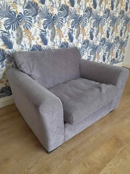 Photo of free Sofa - snugler good condition (Ashford Surrey TW15) #2