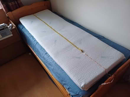 Photo of free 2 mattress toppers 73" long x 24" wide (Gedling NG4) #2
