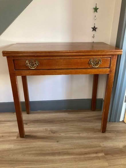 Photo of free Wooden side table (Colwall Stone WR13) #1