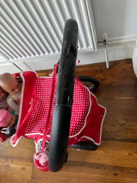 Photo of free Children’s play pram + 3 babies (BS6) #2