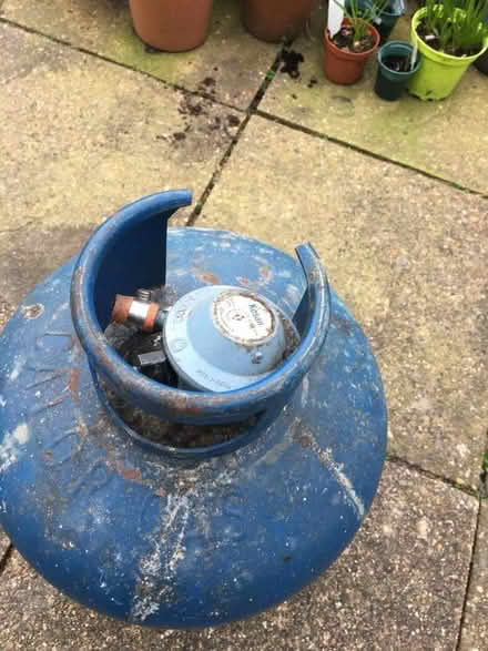 Photo of free Calor Butane Cylinder & Regulator (Horsford NR10) #2