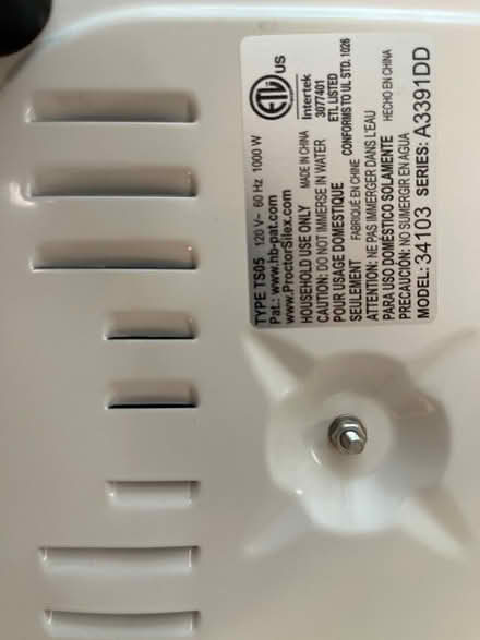 Photo of free Small portable stove (Foothill Blvd./ Stevens Creek) #3