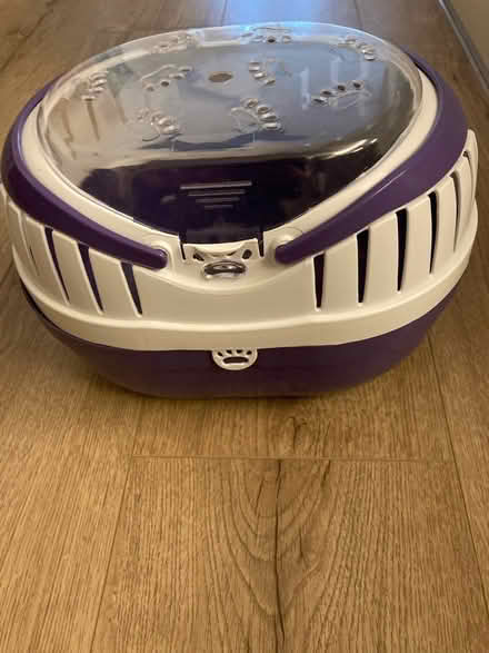 Photo of free Small pet bedding & carrier (Harrogate Beckwithshaw HG3) #2