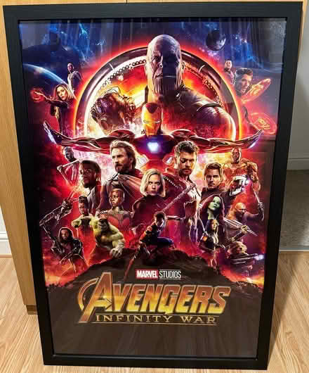 Photo of free Marvel Avengers poster (Finham CV3) #1