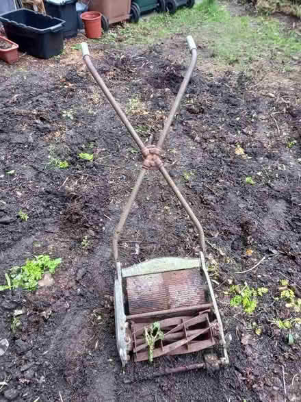 Photo of free Period manual lawnmower I think (Haymarket EH11) #1