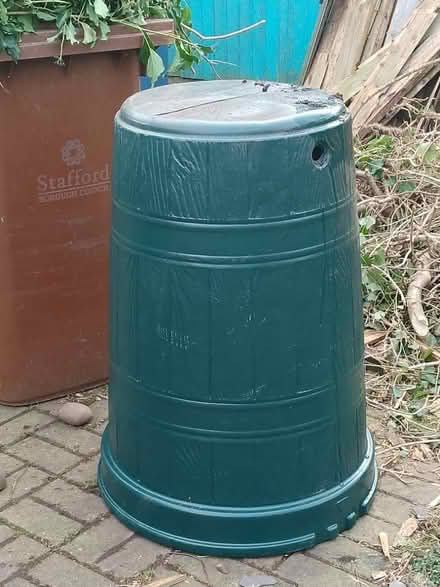 Photo of free Large water butt no tap (Salt, ST18) #1