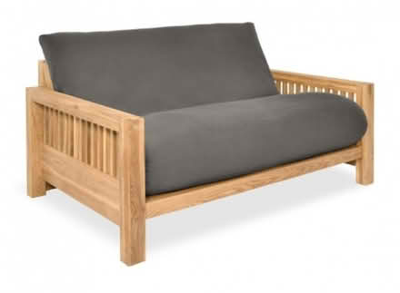 Photo of free Double oak futon (Wanstead E11) #1