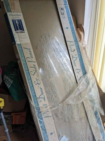 Photo of free Pivot door and side panel for shower (Aylesbury Vale HP19) #1