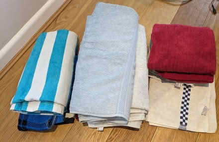 Photo of free Towels (West Norwood SE27) #1