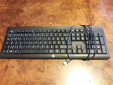 Photo of free HP keyboard (Starbeck HG1) #1
