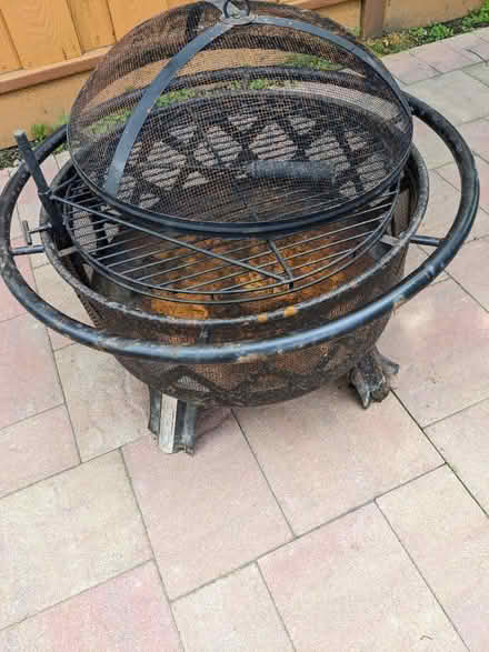 Photo of free Fire pit (Cupertino Public Library) #2